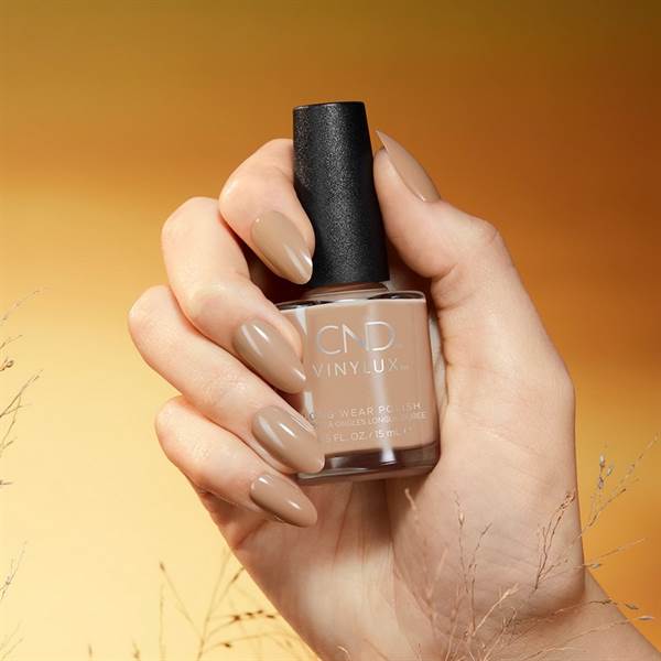 SMALTO CND VINYLUX Wrapped in Linen